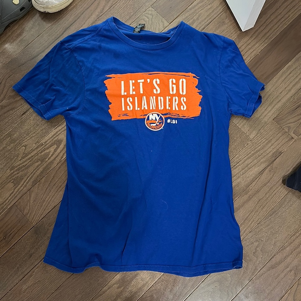 NY islanders oversized/men shirt
